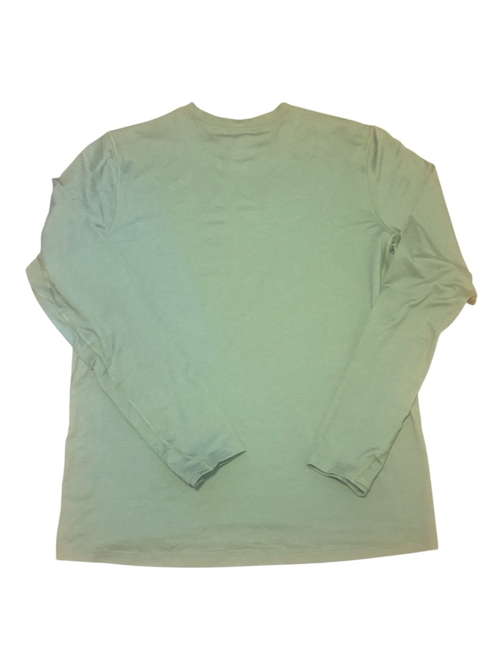 REI Men's Long-Sleeve Crew base layer Tee in Olive Green Size L NWT - Picture 2 of 5